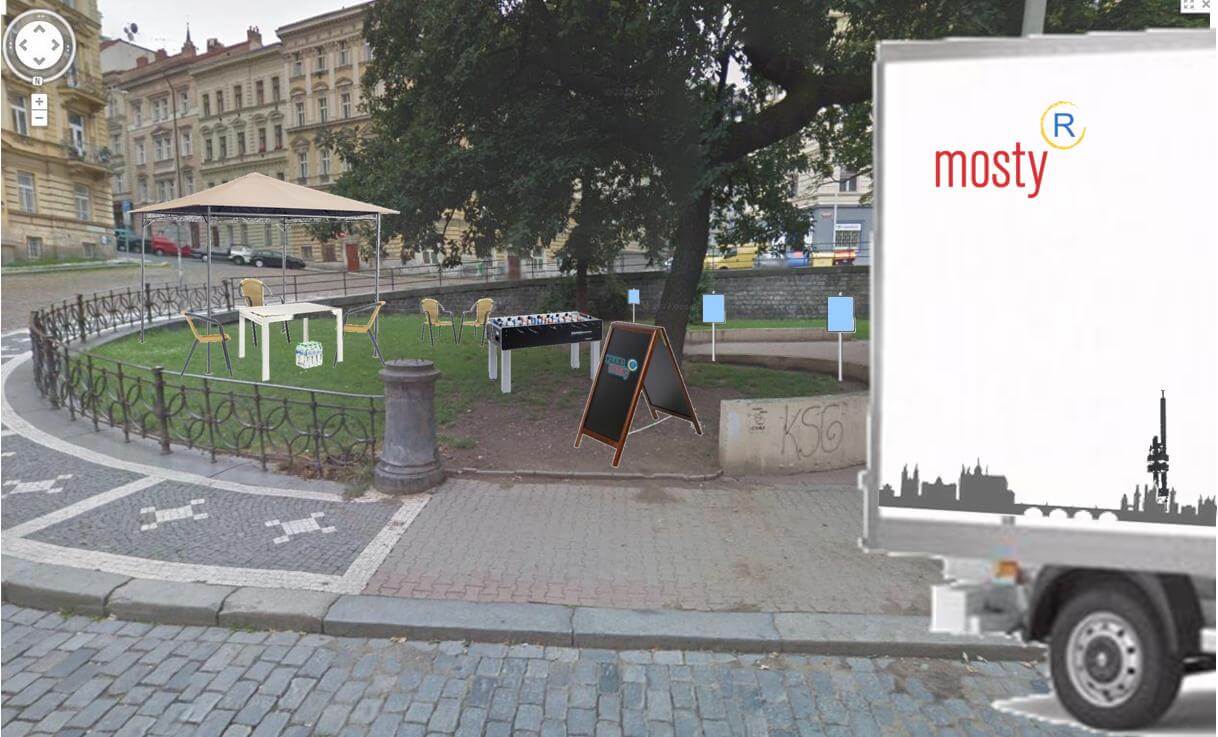 Letní mobilní NZDM Klub !