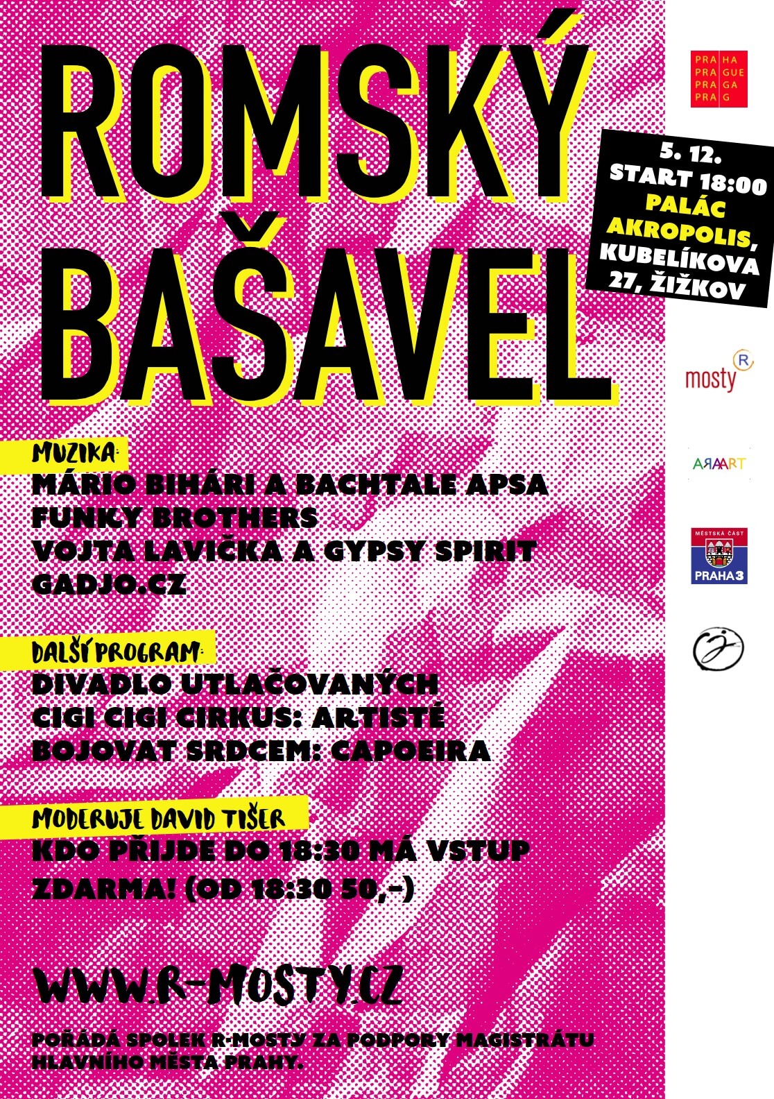 Romský Bašavel 2015