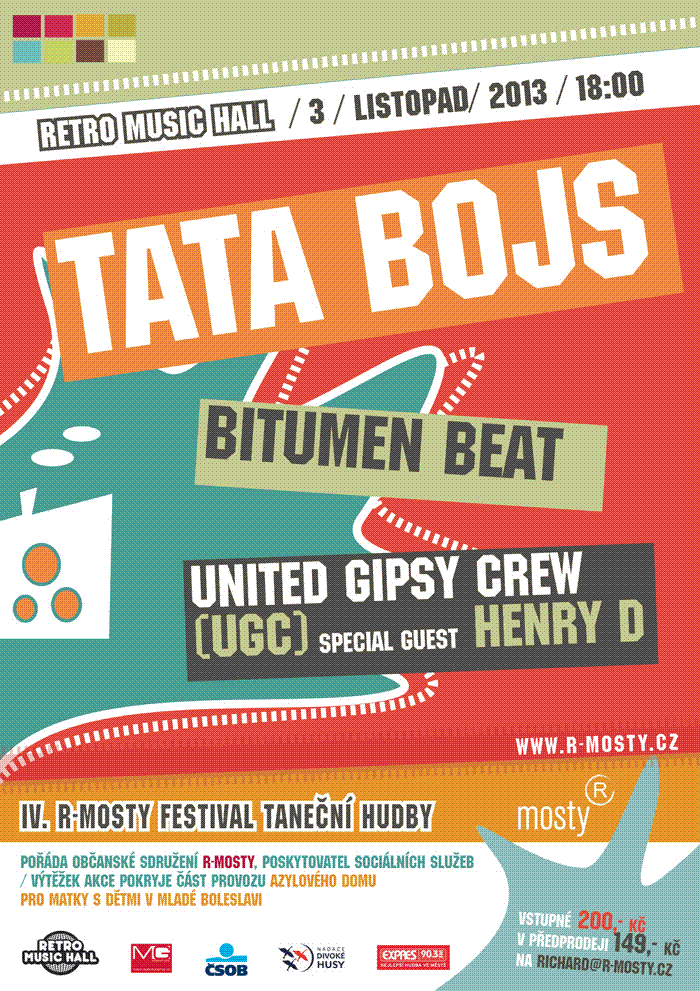 IV. Benefiční festival R-Mosty !