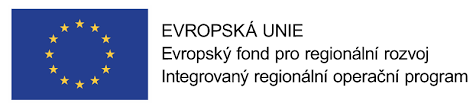 Integrovaný regionální operační program Logo IROP